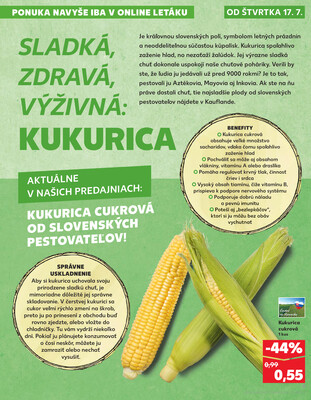 Kaufland 17.7. - 23.7. - Kaufland Komárno