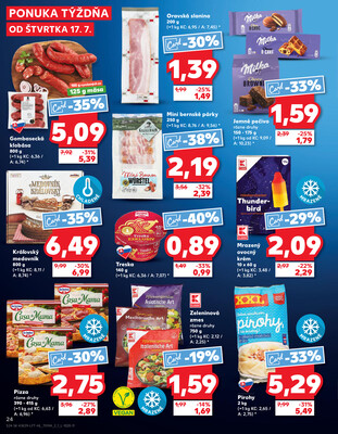 Kaufland 17.7. - 23.7. - Kaufland Komárno