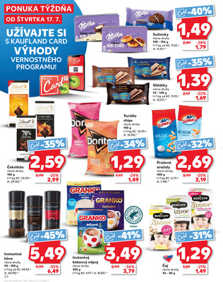 Kaufland 17.7. - 23.7. - Kaufland Komárno