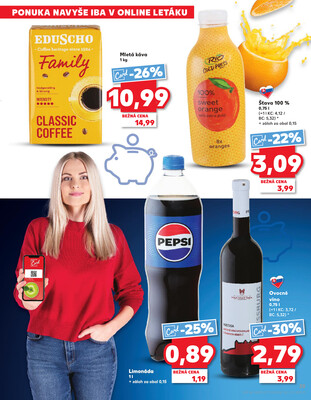 Kaufland 17.7. - 23.7. - Kaufland Komárno