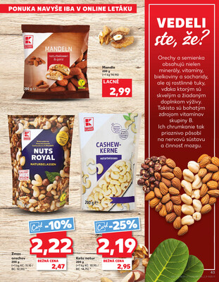 Kaufland 17.7. - 23.7. - Kaufland Komárno