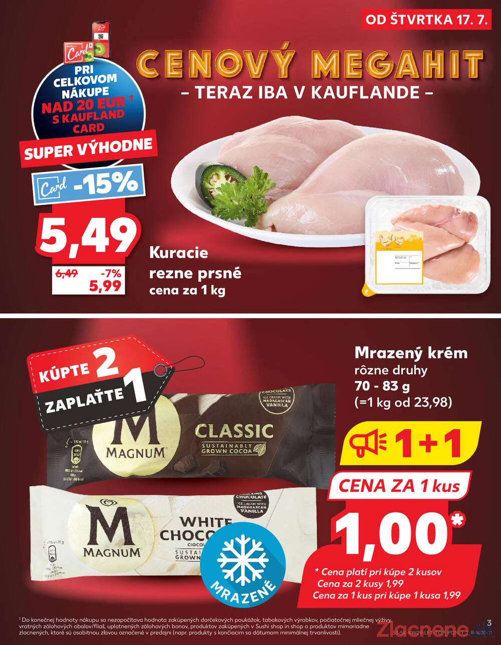 Leták Kaufland - Kaufland 17.7. - 23.7. - Kaufland Topoľčany-Krušovce - strana 3