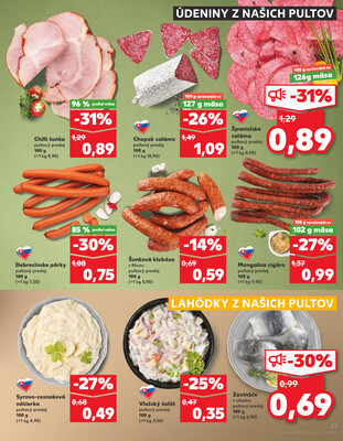 Kaufland 17.7. - 23.7. - Kaufland Topoľčany-Krušovce