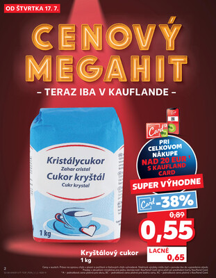 Kaufland 17.7. - 23.7. - Bratislava-Patrónka