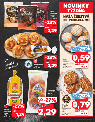 Kaufland 17.7. - 23.7. - Bratislava-Patrónka