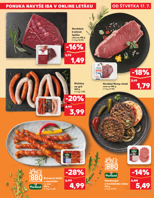 Kaufland 17.7. - 23.7. - Bratislava-Patrónka