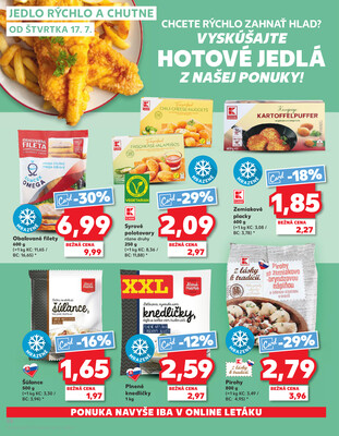 Kaufland 17.7. - 23.7. - Bratislava-Patrónka
