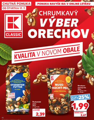 Kaufland 17.7. - 23.7. - Bratislava-Patrónka