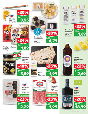 Kaufland 17.7. - 23.7. - Bratislava-Patrónka