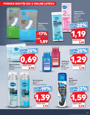 Kaufland 17.7. - 23.7. - Bratislava-Patrónka