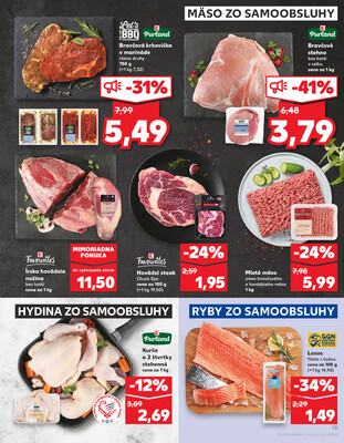 Kaufland 17.7. - 23.7. - Kaufland Bratislava - Avion (Ivanská cesta)