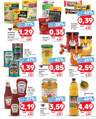 Kaufland 17.7. - 23.7. - Kaufland Bratislava - Avion (Ivanská cesta)