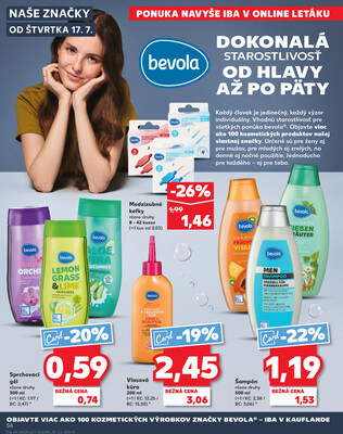 Kaufland 17.7. - 23.7. - Kaufland Bratislava - Avion (Ivanská cesta)