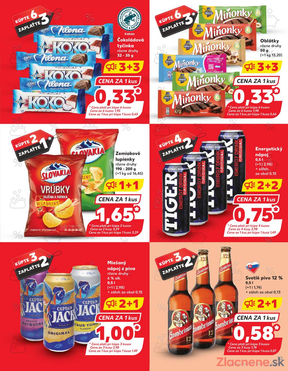 Leták Kaufland - Kaufland 17.7. - 23.7. - Kaufland Prešov - Ľubotice - strana 33