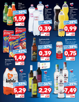 Kaufland 17.7. - 23.7. - Kaufland Prešov - Ľubotice