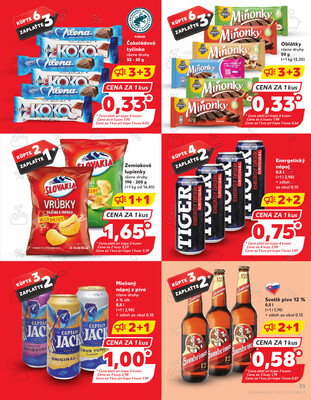 Kaufland 17.7. - 23.7. - Kaufland Prešov - Ľubotice
