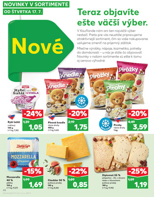 Kaufland 17.7. - 23.7. - Kaufland Prešov - Ľubotice