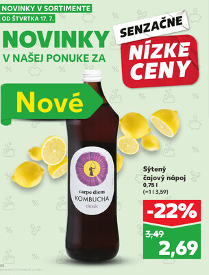 Kaufland 17.7. - 23.7. - Kaufland Prešov - Ľubotice
