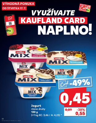 Kaufland 17.7. - 23.7. - Kaufland Prešov - Ľubotice
