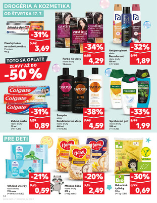 Kaufland 17.7. - 23.7. - Kaufland (Kasárenská, Šamorín)