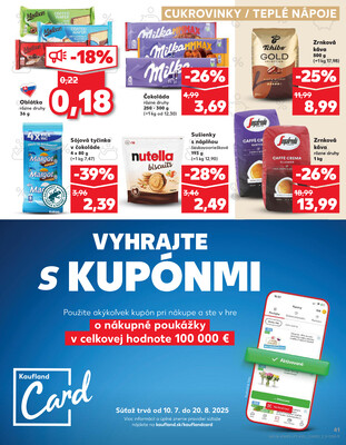 Kaufland 17.7. - 23.7. - Kaufland Považská Bystrica - Centrum