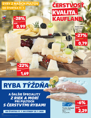 Kaufland 17.7. - 23.7. - Kaufland Žilina