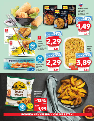 Kaufland 17.7. - 23.7. - Kaufland Levice
