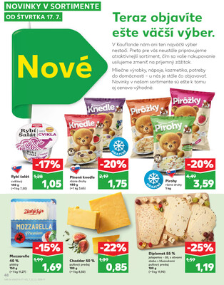 Kaufland 17.7. - 23.7. - Kaufland Levice
