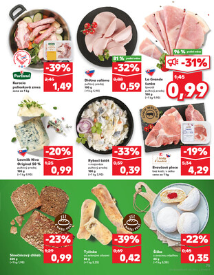 Kaufland 17.7. - 23.7. - Kaufland Levice