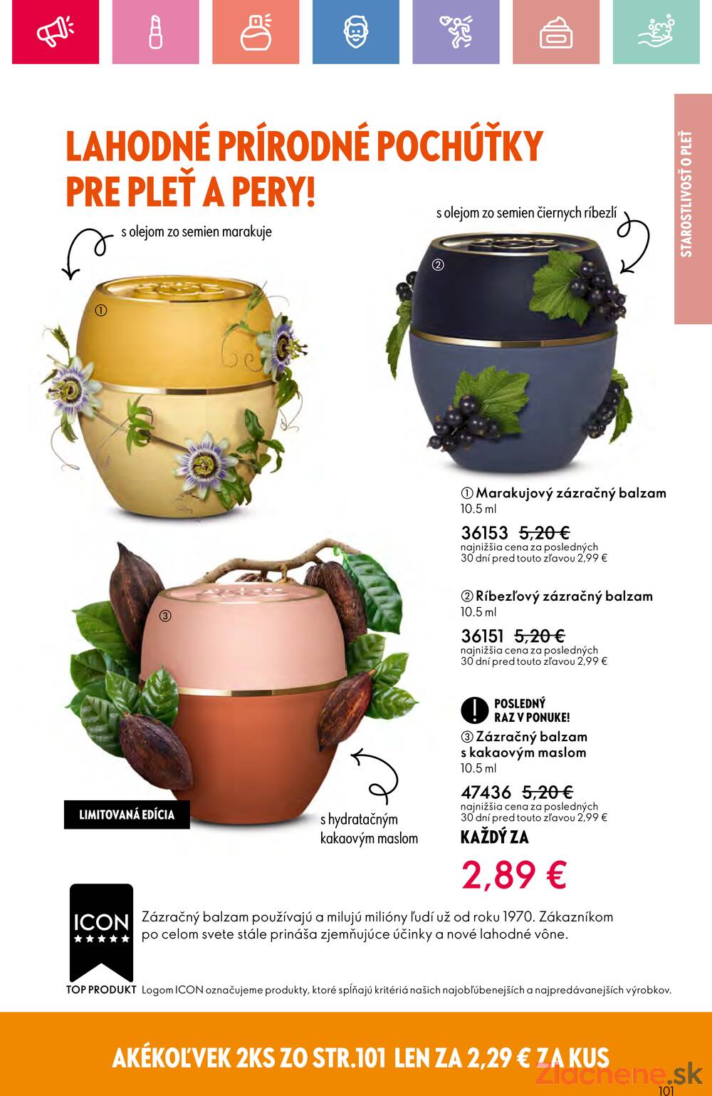 Leták Oriflame - Oriflame do 26.7. - strana 101