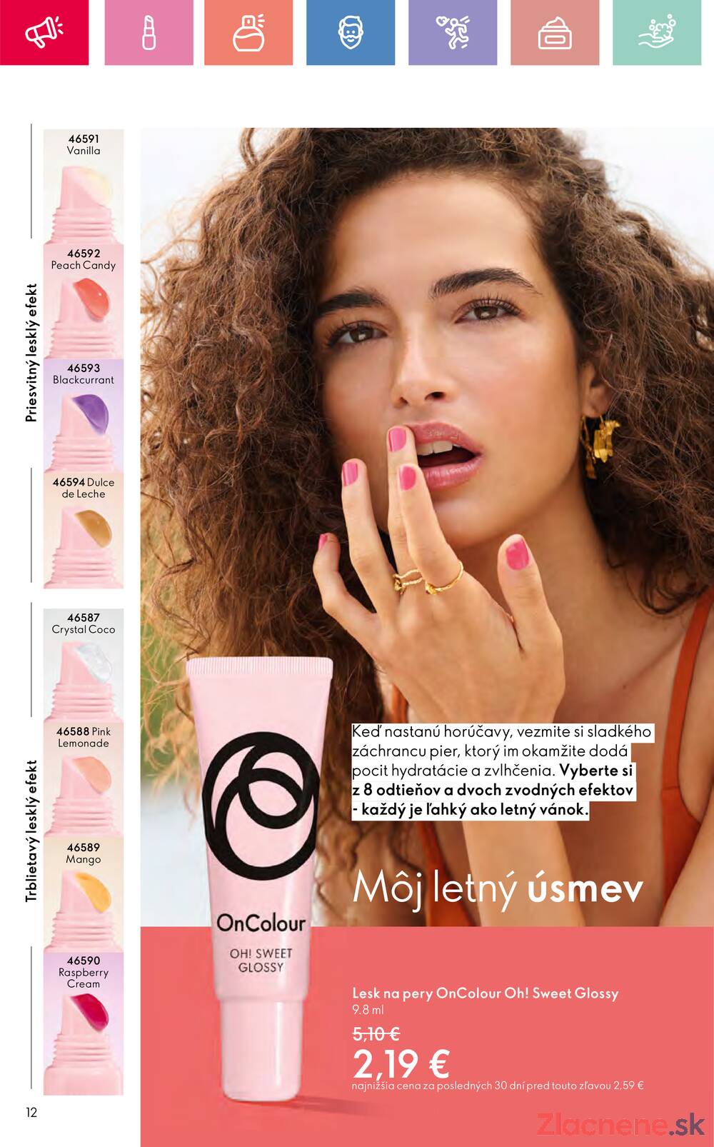 Leták Oriflame - Oriflame do 26.7. - strana 12