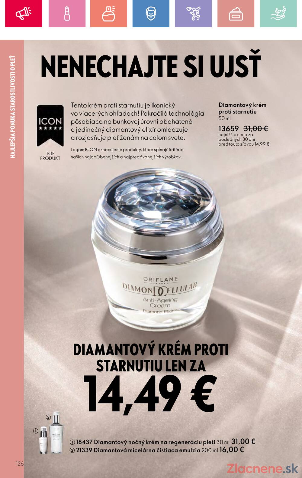 Leták Oriflame - Oriflame do 26.7. - strana 126