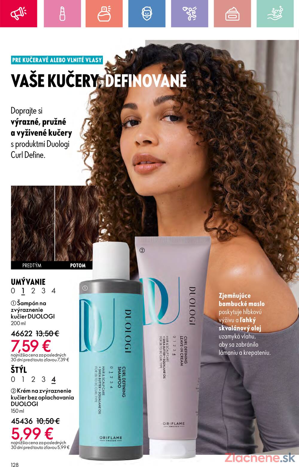 Leták Oriflame - Oriflame do 26.7. - strana 128