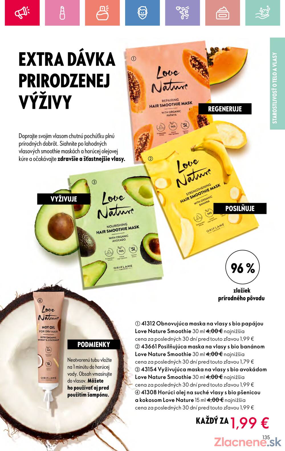 Leták Oriflame - Oriflame do 26.7. - strana 135