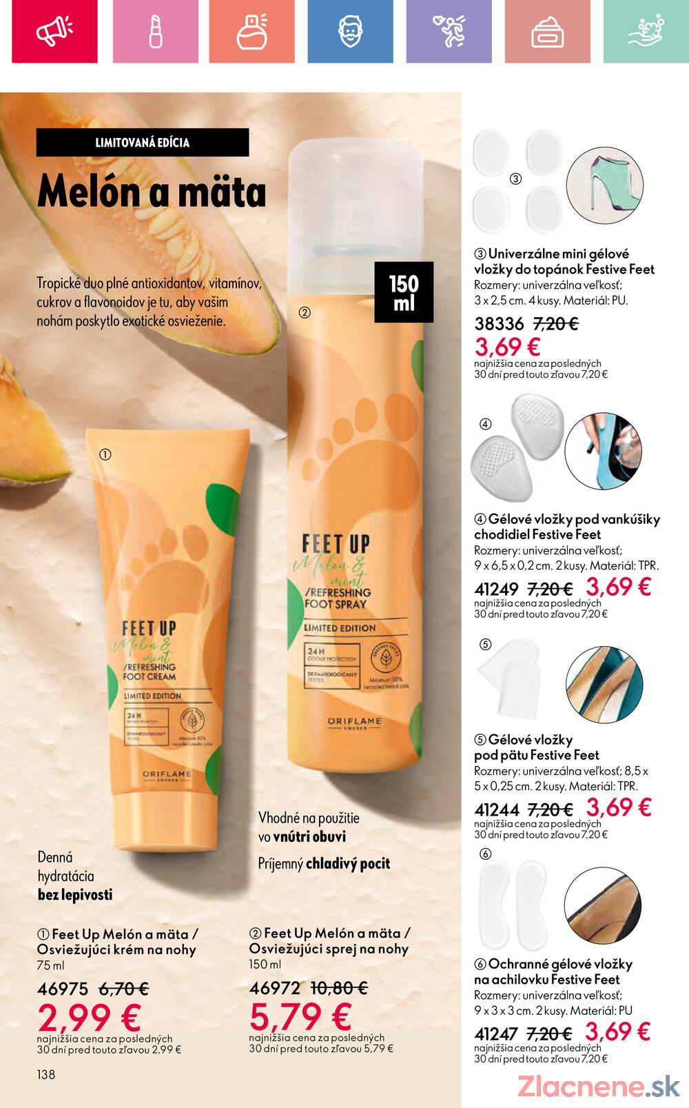 Leták Oriflame - Oriflame do 26.7. - strana 138