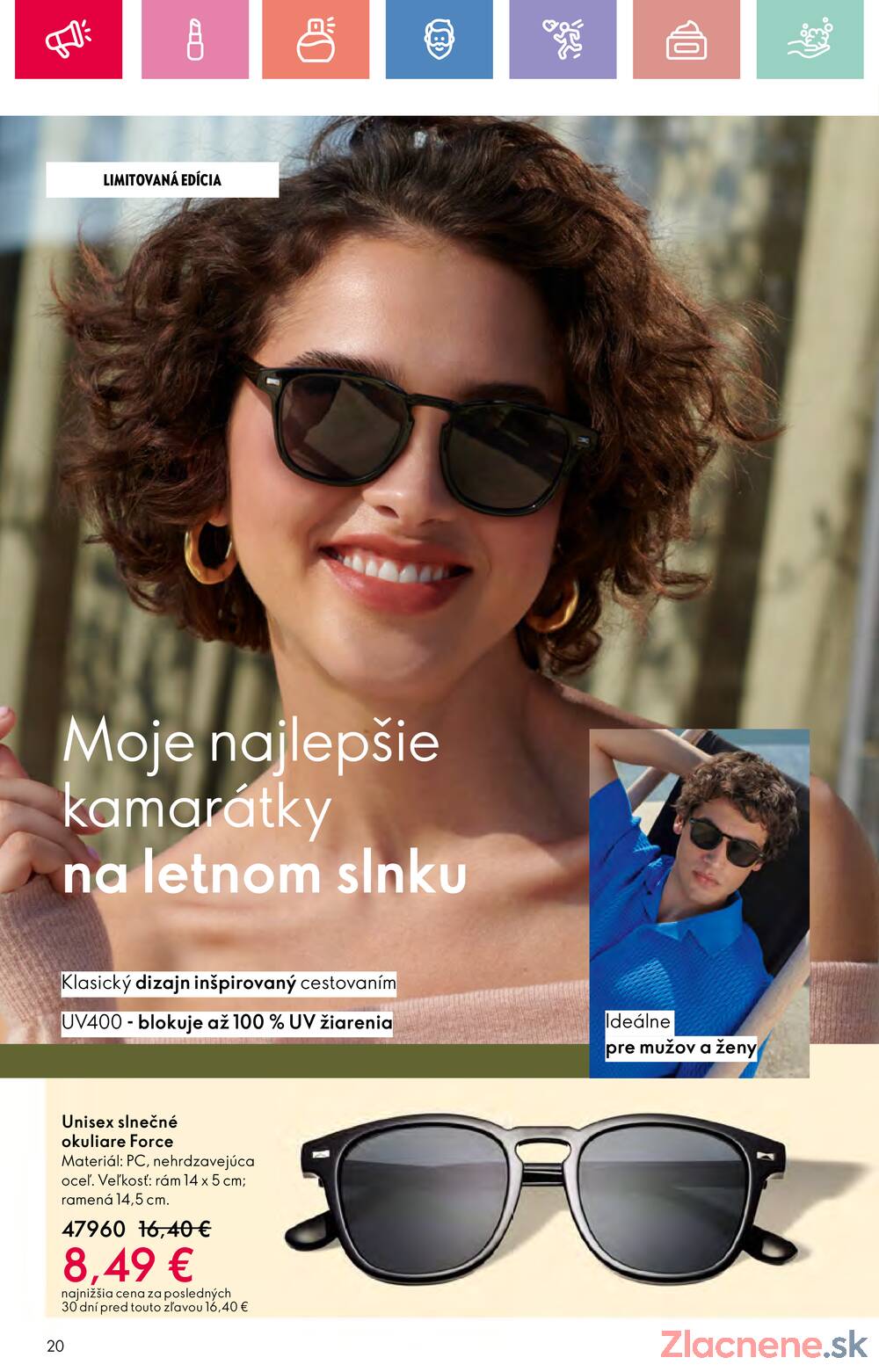 Leták Oriflame - Oriflame do 26.7. - strana 20