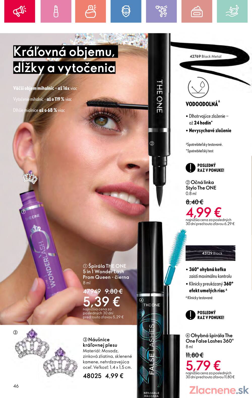 Leták Oriflame - Oriflame do 26.7. - strana 46