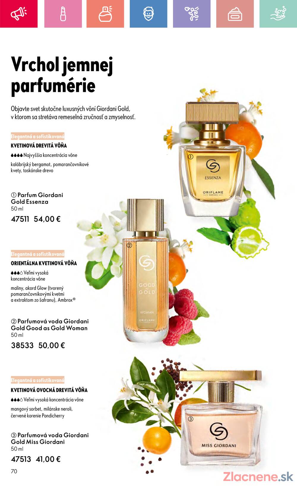 Leták Oriflame - Oriflame do 26.7. - strana 70