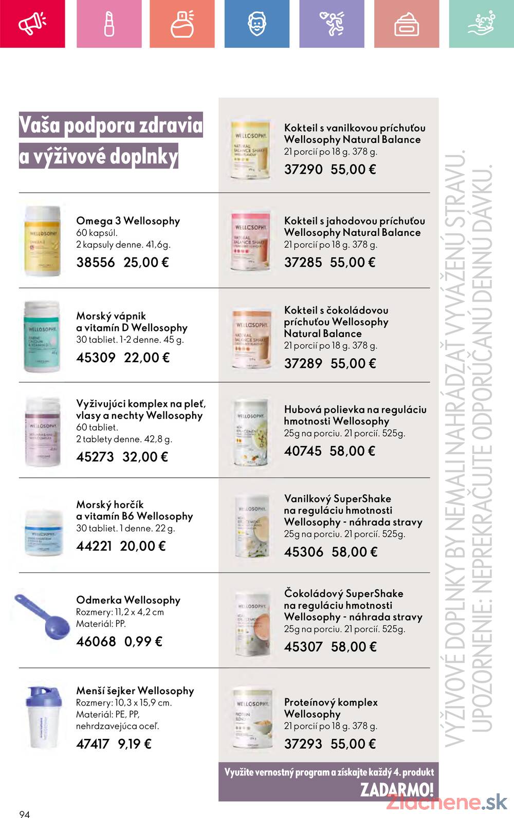 Leták Oriflame - Oriflame do 26.7. - strana 94