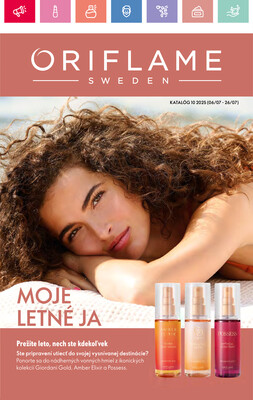 Oriflame : 1 leták