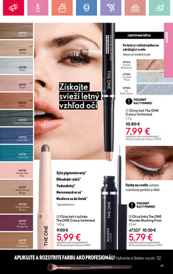 Oriflame do 26.7.