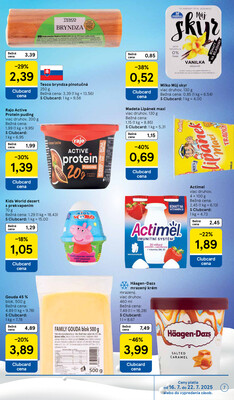 Leták Tesco
		  platný do 22.7.2025 - strana 7