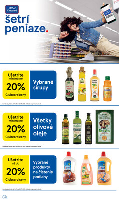 Leták Tesco
		  platný do 22.7.2025 - strana 14