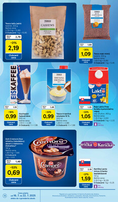 Leták Tesco
		  platný do 22.7.2025 - strana 18