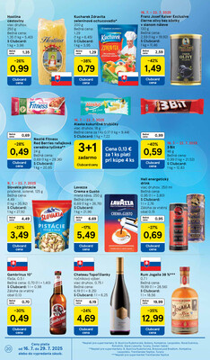 Leták Tesco
		  platný do 22.7.2025 - strana 20