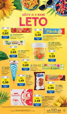 Leták Tesco
		  platný do 22.7.2025 - strana 9