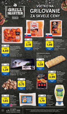 Leták Tesco
		  platný do 22.7.2025 - strana 10