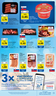 Leták Tesco
		  platný do 22.7.2025 - strana 19