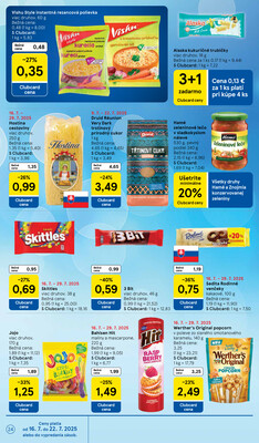 Leták Tesco
		  platný do 22.7.2025 - strana 24