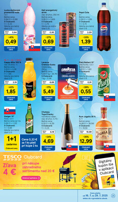 Leták Tesco
		  platný do 22.7.2025 - strana 25